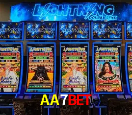 A Experiência Imersiva dos Cassinos Ao Vivo no AA7BET