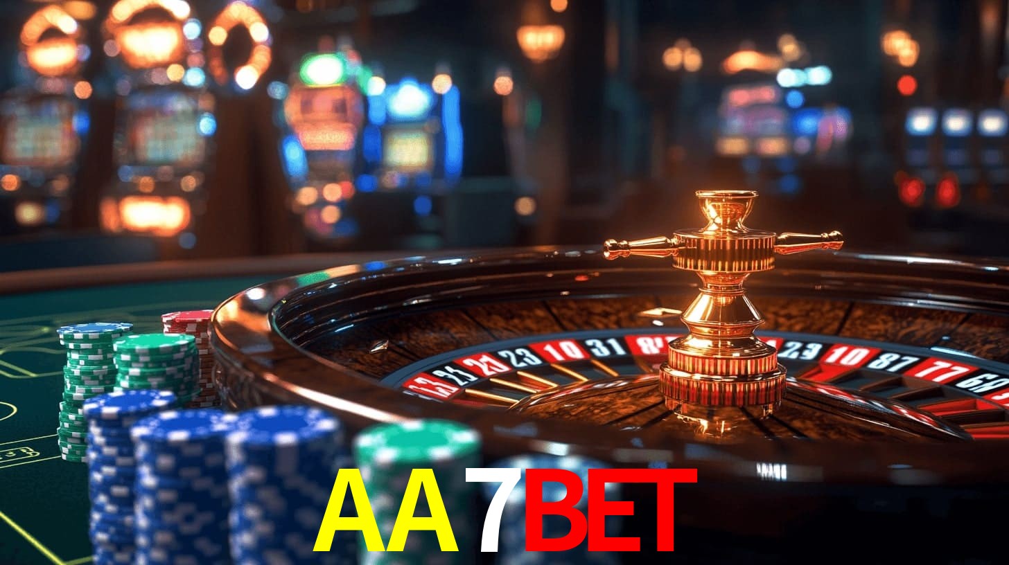 Roulette Table AA7BET